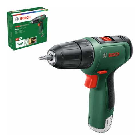 Perceuse-visseuse 2 vitesses sans-fil EasyDrill 1200 Bosch