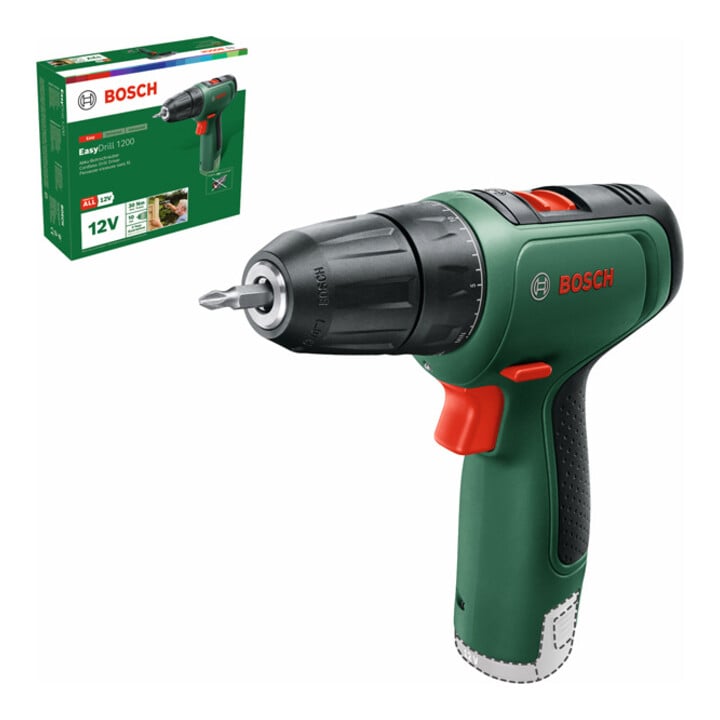 Perceuse-visseuse 2 vitesses sans-fil EasyDrill 1200 Bosch