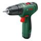 Perceuse-visseuse 2 vitesses sans-fil EasyDrill 1200 Bosch avec 1x batterie PBA 12V 1.5Ah O-A-1