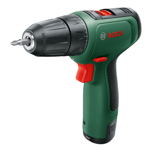 Perceuse-visseuse 2 vitesses sans-fil EasyDrill 1200 Bosch avec 1x batterie PBA 12V 1.5Ah O-A
