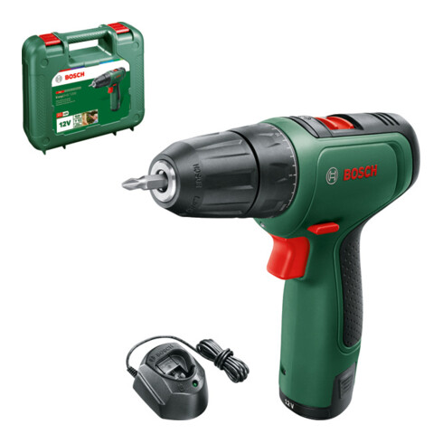 Perceuse-visseuse 2 vitesses sans-fil EasyDrill 1200 Bosch avec 1x batterie PBA 12V 1.5Ah O-A