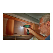 Perceuse-visseuse 2 vitesses sans-fil EasyDrill 1200 Bosch avec 1x batterie PBA 12V 1.5Ah O-A-5