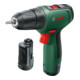 Perceuse-visseuse 2 vitesses sans-fil EasyDrill 1200 Bosch avec 2x batteries PBA 12V 1.5Ah O-A-1