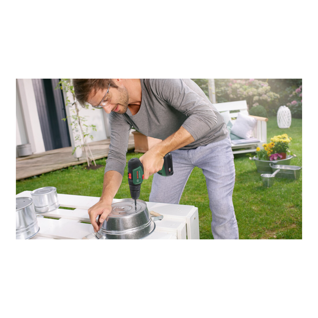 Perceuse-visseuse 2 vitesses sans-fil UniversalDrill 18V Bosch