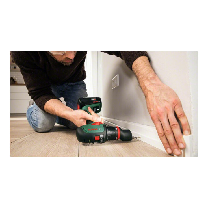 Perceuse-visseuse à percussion 2 vitesses sans-fil AdvancedImpact 18 Bosch, 1x batterie (2,0 Ah), chargeur et accessoires inclus