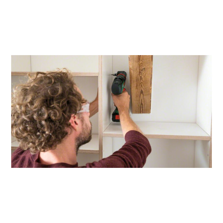 Perceuse-visseuse à percussion 2 vitesses sans-fil AdvancedImpact 18 Bosch, 1x batterie (2,0 Ah), chargeur et accessoires inclus