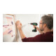 Perceuse-visseuse à percussion 2 vitesses sans-fil AdvancedImpact 18 Bosch, 2x batteries et chargeur inclus-5