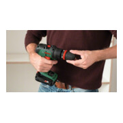 Perceuse-visseuse à percussion 2 vitesses sans-fil AdvancedImpact 18 Bosch, 2x batteries et chargeur inclus-5