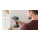 Perceuse-visseuse à percussion 2 vitesses sans-fil AdvancedImpact 18 Bosch, 2x batteries et chargeur inclus