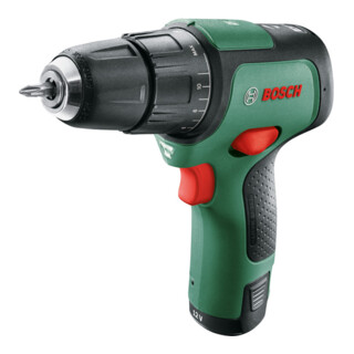 Perceuse-visseuse à percussion 2 vitesses sans-fil EasyImpact 12 Bosch, 1x batterie (2,0 Ah) et chargeur inclus