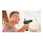 Perceuse-visseuse à percussion 2 vitesses sans-fil EasyImpact 1200 Bosch, 2x batteries et chargeur inclus-5