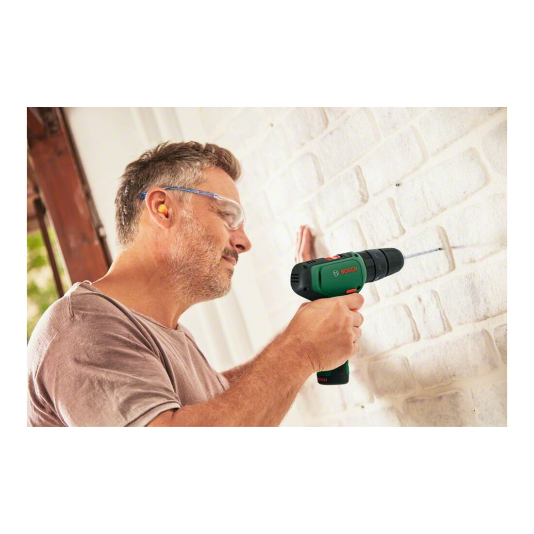 Perceuse-visseuse à percussion 2 vitesses sans-fil EasyImpact 1200 Bosch