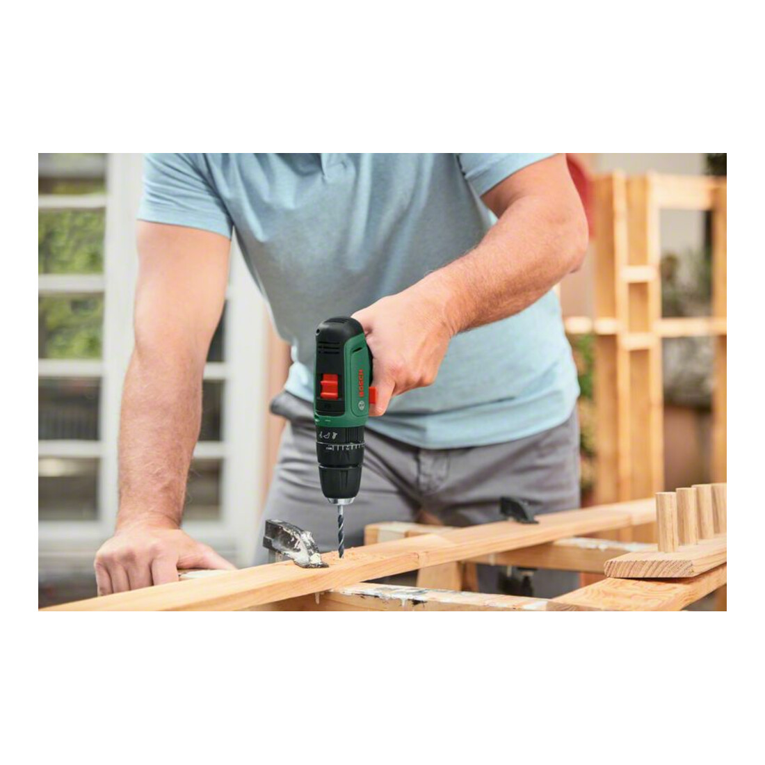 Perceuse-visseuse à percussion 2 vitesses sans-fil EasyImpact 1200 Bosch