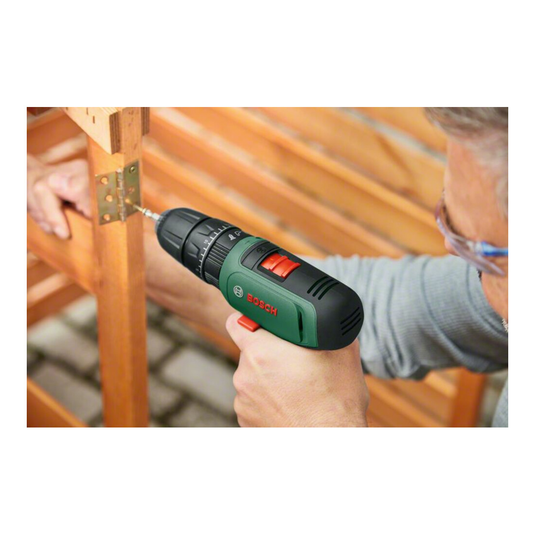 Perceuse-visseuse à percussion 2 vitesses sans-fil EasyImpact 1200 Bosch