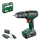 Perceuse-visseuse à percussion 2 vitesses sans-fil UniversalImpact 18V Bosch, 1x batterie et chargeur inclus