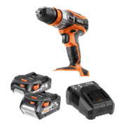 Perceuse-visseuse à percussion compacte sans fil AEG BSB 18C2X-1