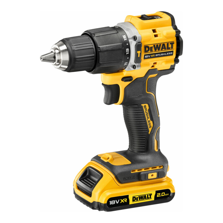 Perceuse-visseuse à percussion sans fil 18V 2Ah Dewalt