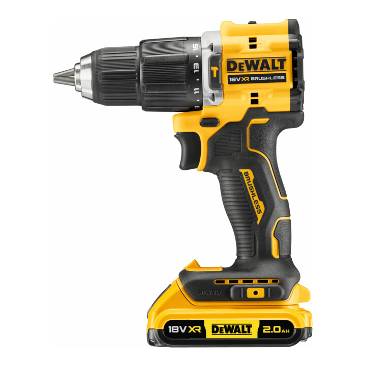Perceuse-visseuse à percussion sans fil 18V 2Ah Dewalt