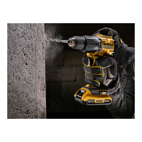 Perceuse-visseuse à percussion sans fil 18V 2Ah Dewalt