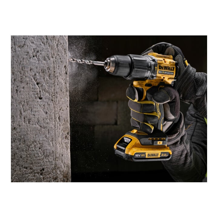 Perceuse-visseuse à percussion sans fil 18V 2Ah Dewalt