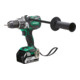 Perceuse-visseuse à percussion sans fil 18V DV18DBL2WPZ Hikoki-1