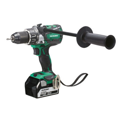 Perceuse-visseuse à percussion sans fil 18V DV18DBL2WPZ Hikoki