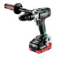 Perceuse-visseuse à percussion sans fil à 3 vitesses Metabo SB 18 LTX-3 BL I métal, metaBOX 145 L ; 18V 2x5.5Ah LiHD + ASC 145-1