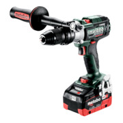 Perceuse-visseuse à percussion sans fil à 3 vitesses Metabo SB 18 LTX-3 BL I métal, metaBOX 145 L ; 18V 2x5.5Ah LiHD + ASC 145