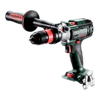 Perceuse-visseuse à percussion sans fil à 3 vitesses Metabo SB 18 LTX-3 BL Q I, carton