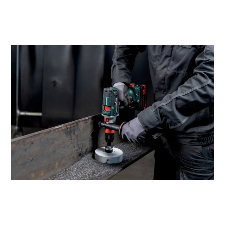 Perceuse-visseuse à percussion sans fil à 3 vitesses Metabo SB 18 LTX-3 BL Q I, metaBOX 145 L