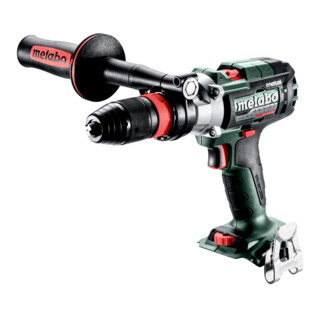 Perceuse-visseuse à percussion sans fil à 3 vitesses Metabo SB 18 LTX-3 BL Q I métal, carton