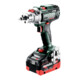 Perceuse-visseuse à percussion sans fil à 3 vitesses Metabo SB 18 LTX-3 BL Q I métal, metaBOX 145 L ; 18V 2x5.5Ah LiHD + ASC 145-4