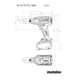 Perceuse-visseuse à percussion sans fil à 3 vitesses Metabo SB 18 LTX-3 BL Q I métal, metaBOX 145 L ; 18V 2x5.5Ah LiHD + ASC 145-2