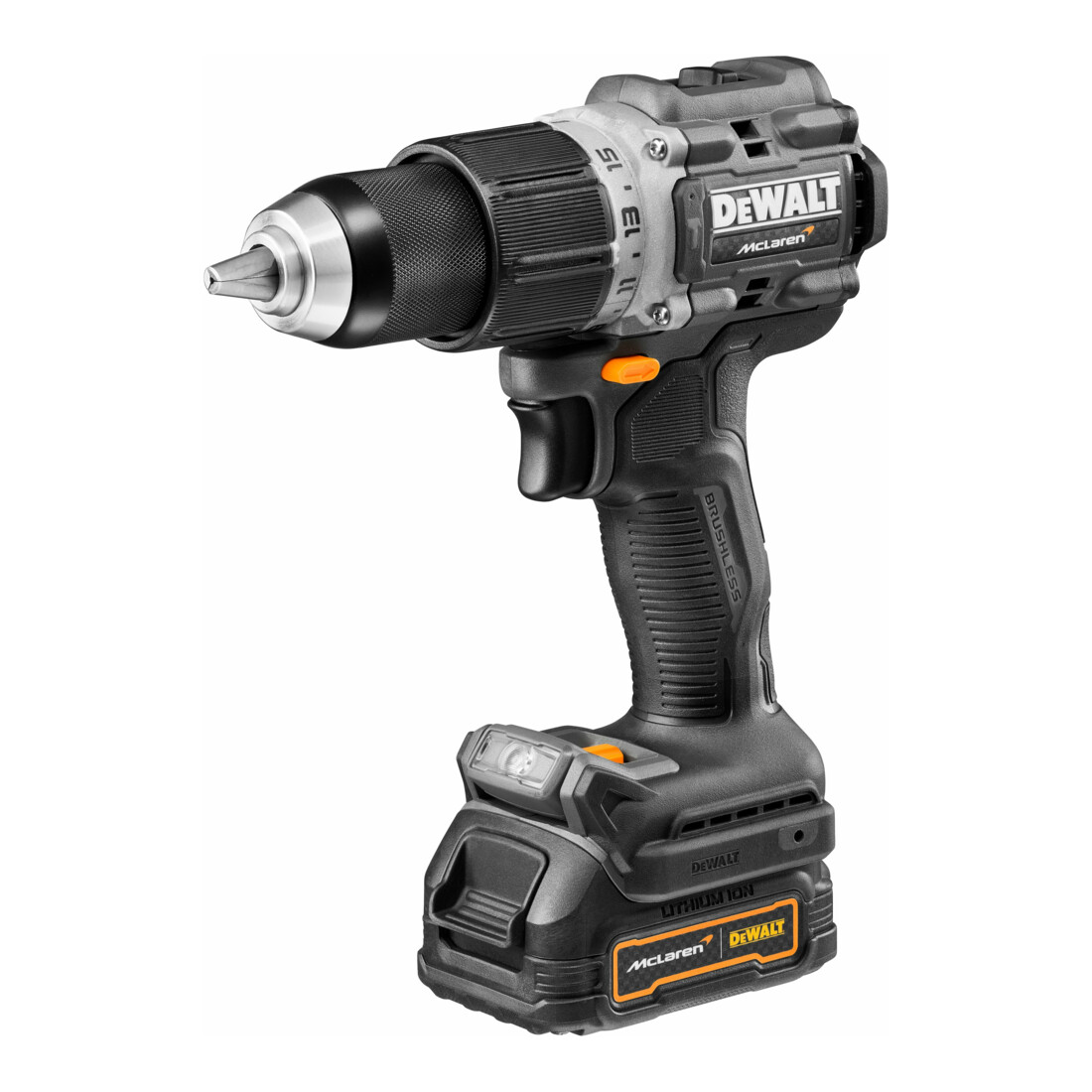 Perceuse-visseuse à percussion sans fil DEWALT 18V / 1,7Ah