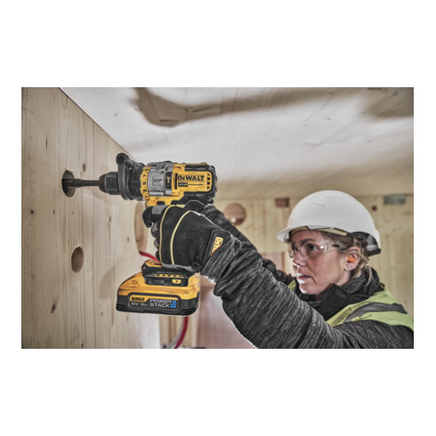 Perceuse-visseuse à percussion sans fil DEWALT 18V/5Ah, XRP