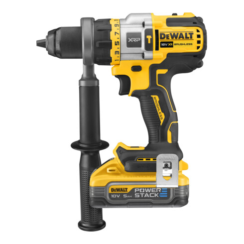 Perceuse-visseuse à percussion sans fil DEWALT 18V/5Ah, XRP