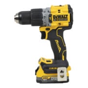 Perceuse-visseuse à percussion sans fil DEWALT 18V XR (sans balais) incl. 2x batterie Powerstack (18 Volt / 1,7 Ah) avec technologie de batterie Pouch DCD805E2T-QW-2