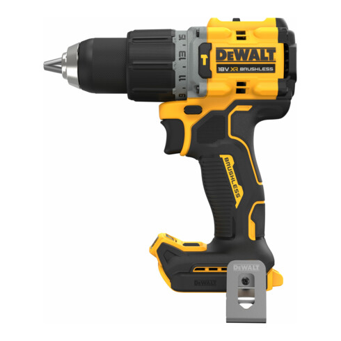 Perceuse-visseuse à percussion sans fil DEWALT 18V XR (sans balais) - version de base DCD805NT-XJ