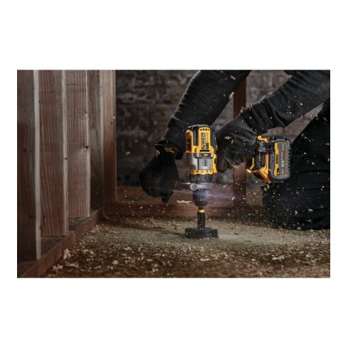 Perceuse-visseuse à percussion sans fil DEWALT XR Flexvolt, 18V, DCD999NT-XJ