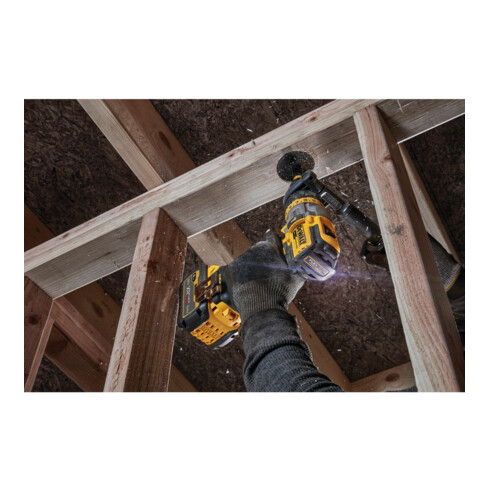 Perceuse-visseuse à percussion sans fil DEWALT XR Flexvolt, 18V, DCD999NT-XJ