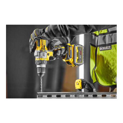 Perceuse-visseuse à percussion sans fil DEWALT XR Flexvolt, 18V, DCD999NT-XJ