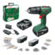 Perceuse-visseuse à percussion sans fil EasyImpact 18V-40 Bosch + SystemBox, 2 x batterie PBA-5