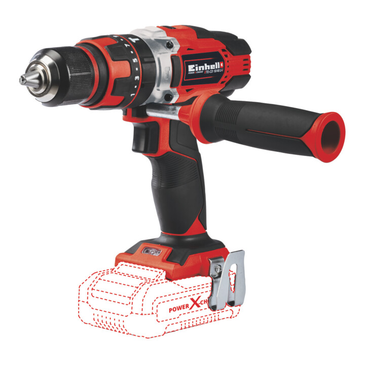 Perceuse-visseuse à percussion sans fil Einhell TE-CD 18/48 Li-i-Solo