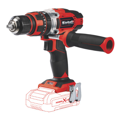 Perceuse-visseuse à percussion sans fil Einhell TE-CD 18/48 Li-i-Solo