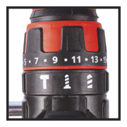Perceuse-visseuse à percussion sans fil Einhell TE-CD 18/48 Li-i-Solo-5