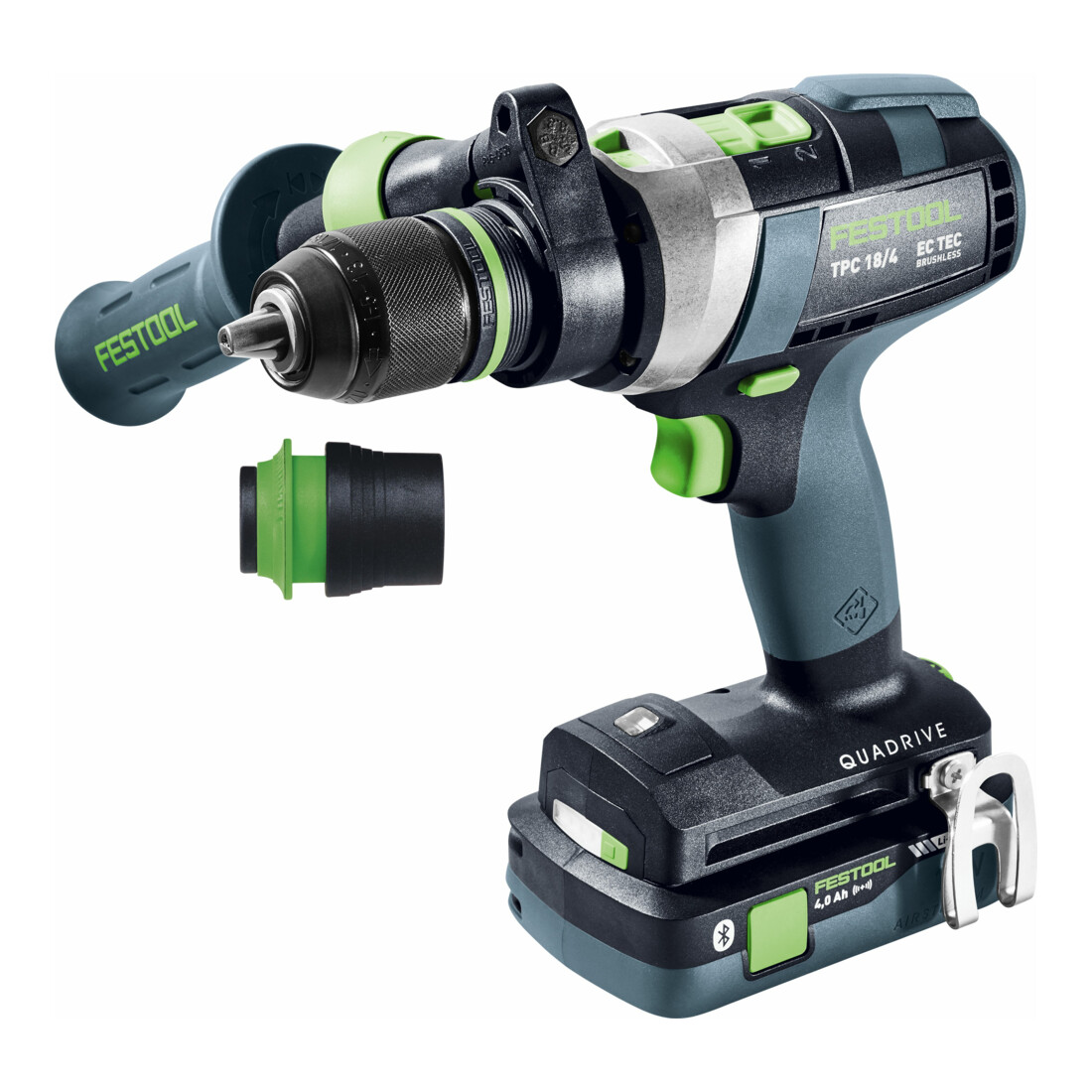 Perceuse-visseuse à percussion sans fil Festool TPC 18/4 5,0/4,0 I-Plus QUADRIVE