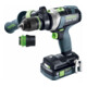 Perceuse-visseuse à percussion sans fil Festool TPC 18/4 5,0/4,0 I-Plus QUADRIVE-5