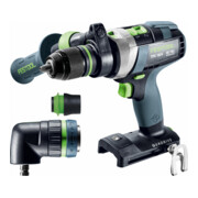 Perceuse-visseuse à percussion sans fil Festool TPC 18/4 I-Basic-Set QUADRIVE-2