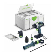 Perceuse-visseuse à percussion sans fil Festool TPC 18/4 I-Basic-Set QUADRIVE-4
