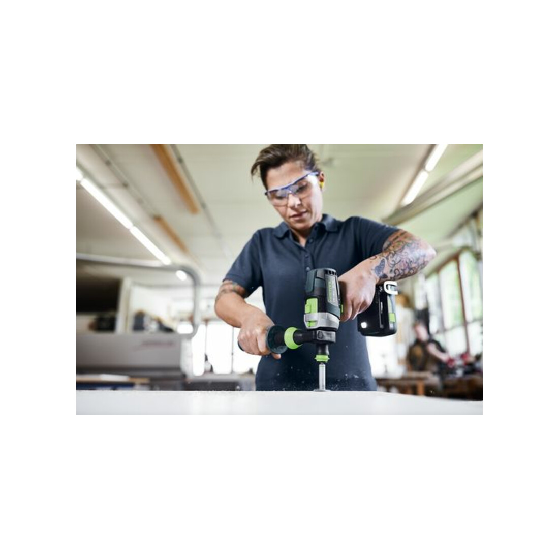 Perceuse-visseuse à percussion sans fil Festool TPC 18/4 I-Basic-Set QUADRIVE